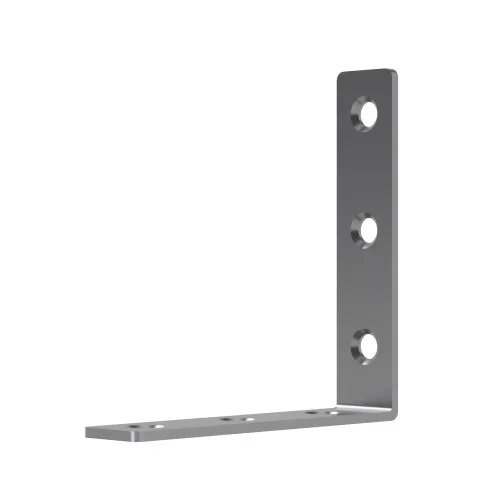 L Bracket - 75 x 75mm x 16mm - Zinc Plated Steel