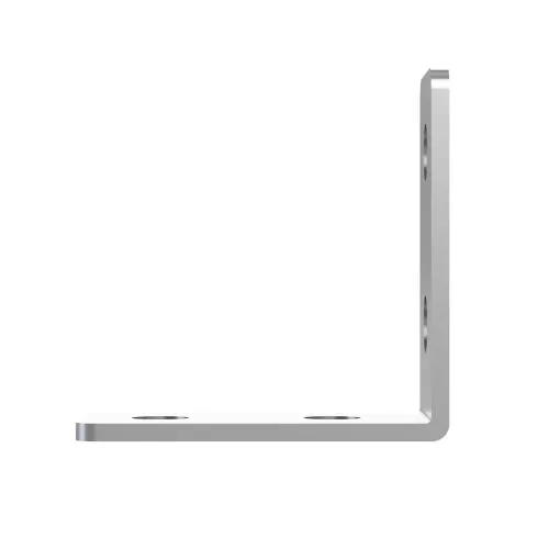 L Bracket - 32 x 32mm x 16mm - Zinc Plated Steel