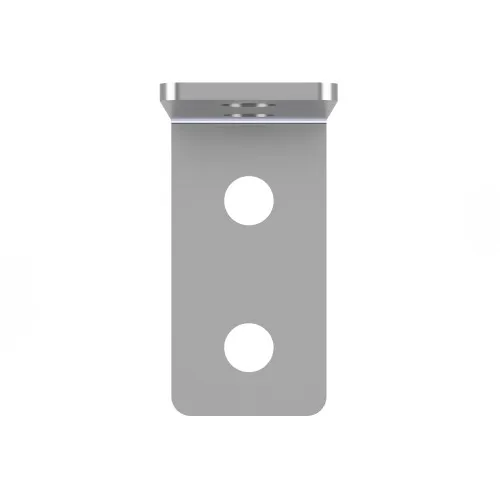 L Bracket - 32 x 32mm x 16mm - Zinc Plated Steel