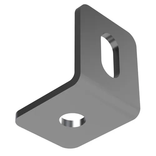 L Bracket - 15 x 15mm x 12.7mm - Zinc Plated Steel