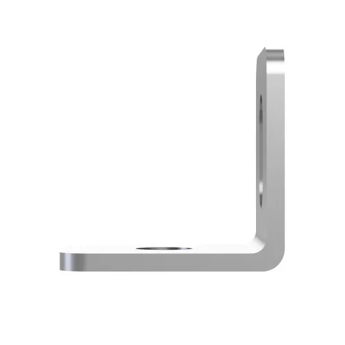 L Bracket - 15 x 15mm x 12.7mm - Zinc Plated Steel