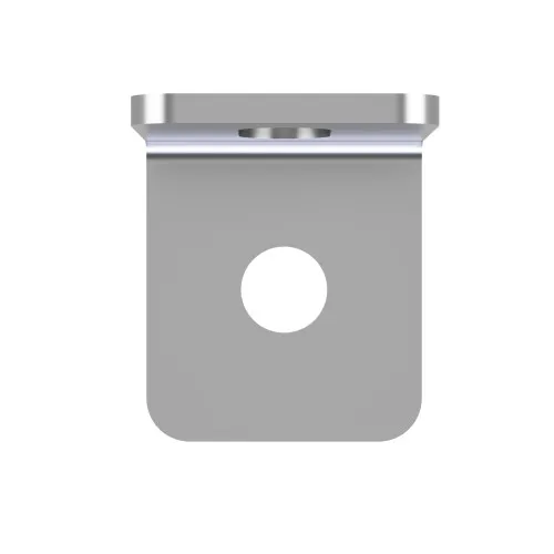 L Bracket - 15 x 15mm x 12.7mm - Zinc Plated Steel