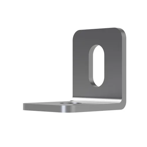 L Bracket - 15 x 15mm x 12.7mm - Zinc Plated Steel