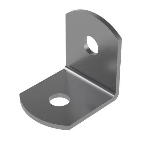 L Bracket - 19 x 19mm x 16mm - Zinc Plated Steel
