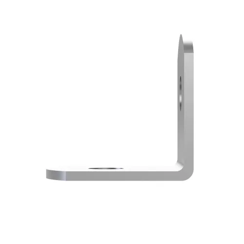 L Bracket - 19 x 19mm x 16mm - Zinc Plated Steel
