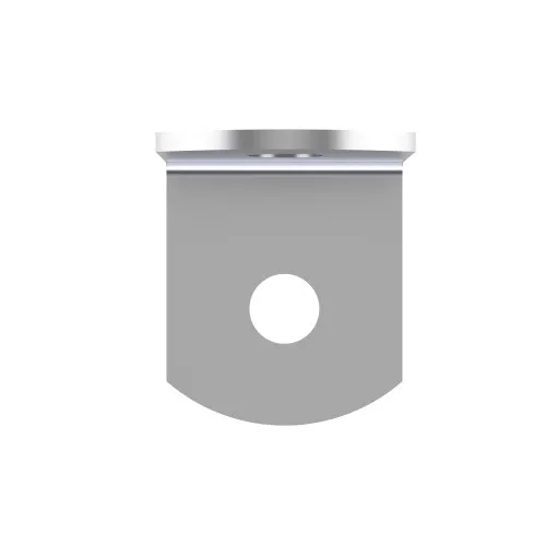 L Bracket - 19 x 19mm x 16mm - Zinc Plated Steel