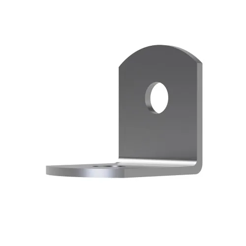 L Bracket - 19 x 19mm x 16mm - Zinc Plated Steel