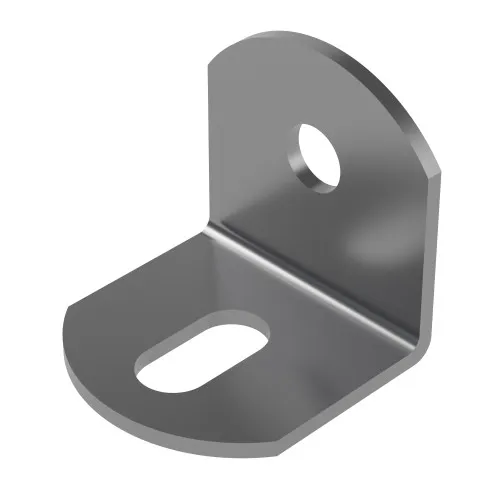 L Bracket - 19 x 19mm x 19mm - Zinc Plated Steel