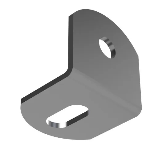 L Bracket - 19 x 19mm x 19mm - Zinc Plated Steel