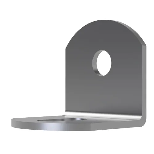 L Bracket - 19 x 19mm x 19mm - Zinc Plated Steel