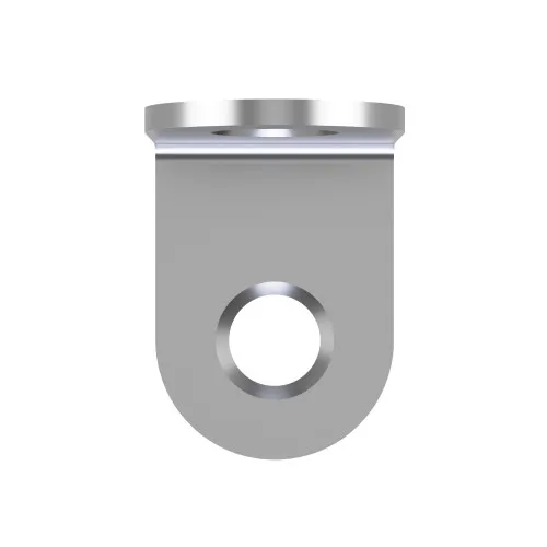 L Bracket - 18 x 18mm x 12.7mm - Zinc Plated Steel