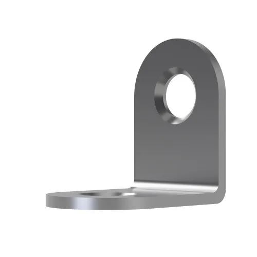L Bracket - 18 x 18mm x 12.7mm - Zinc Plated Steel