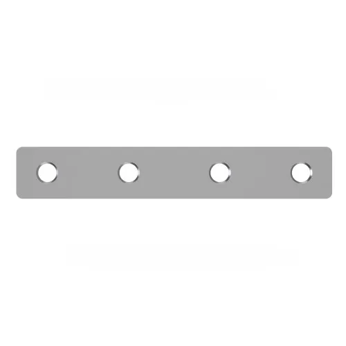 Flat Bracket - 97mm x 16mm - Zinc Plated Steel