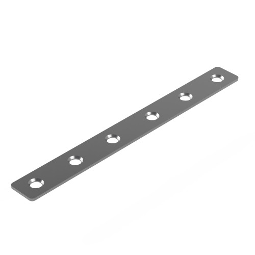 Flat Bracket - 147mm x 16mm - Zinc Plated Steel