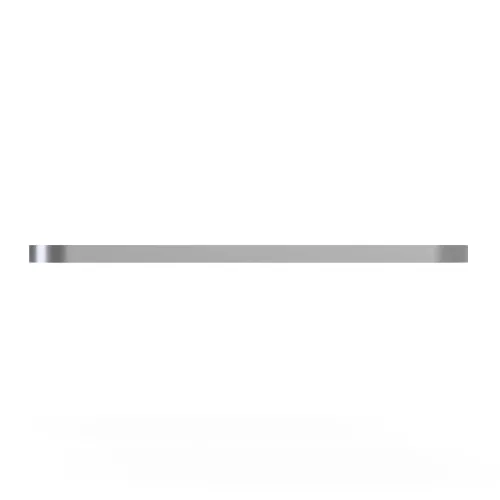 Flat Bracket - 50mm x 38mm - Zinc Plated Steel