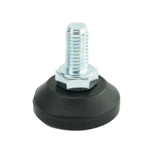 M8 x 16mm Swivel Foot - 30mm Base (400kg Load) | Polyethylene