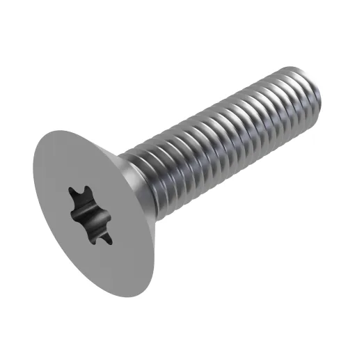 M4 x 70mm Torx Countersunk Screw ISO 14581 - A2 Stainless Steel  | Vital Parts