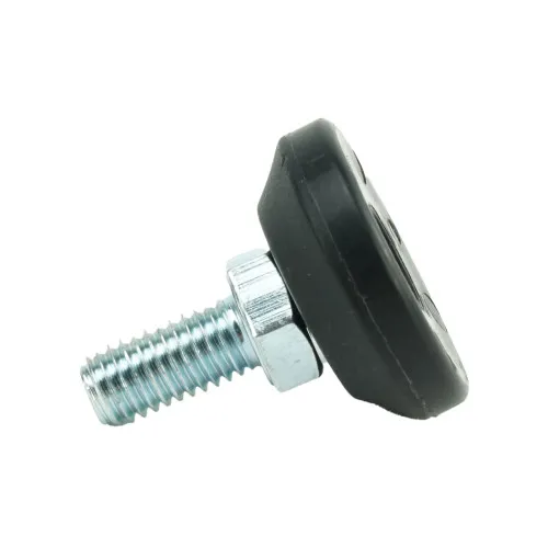M8 x 16mm Swivel Foot - 30mm Base (400kg Load) | Polyethylene