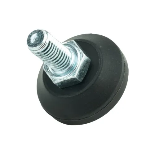 M8 x 16mm Swivel Foot - 30mm Base (400kg Load) | Polyethylene