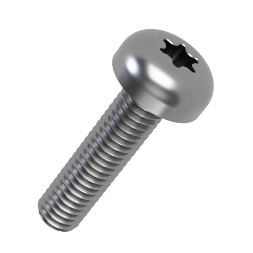M5 x 25mm Torx Pan Head Screw ISO 14583 - A2 Stainless Steel | Vital Parts