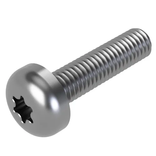 M6 x 90mm Torx Pan Head Machine Screw (ISO 14583) | A2 Stainless Steel