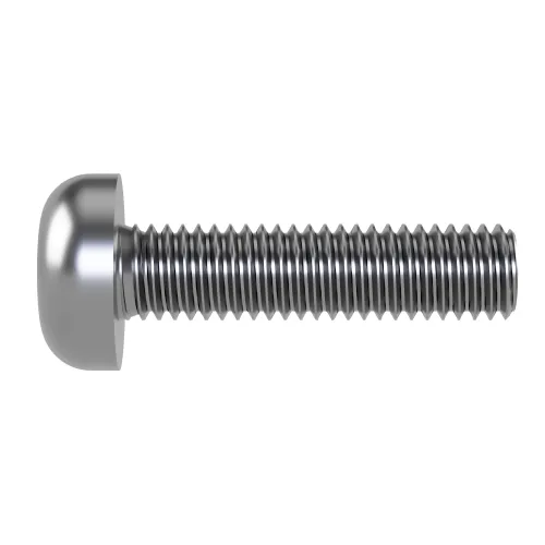 M3 x 3mm Torx Pan Head Screw ISO 14583 - A4 Stainless Steel | Vital Parts