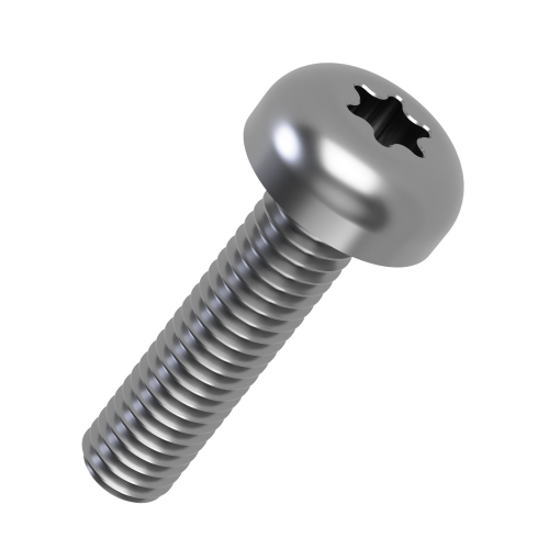 M5 x 10mm Torx Pan Head Screw ISO 14583 - A4 Stainless Steel | Vital Parts