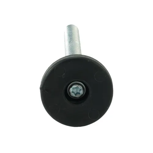 M8 x 70mm Articulating Foot - 30mm Base (400kg Load) | Polyethylene