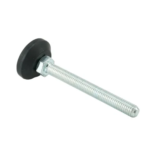 M8 x 70mm Swivel Foot - 30mm Base (400kg Load) | Polyethylene