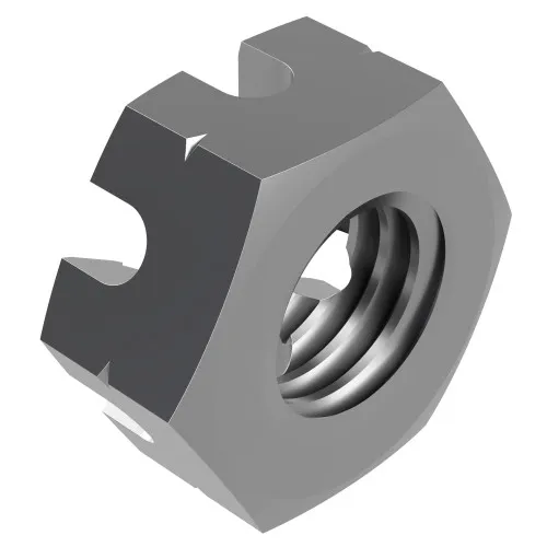 M8 Castle Nut (DIN 935) 2.5mm Slot Width | Marine Grade A4 Stainless Steel