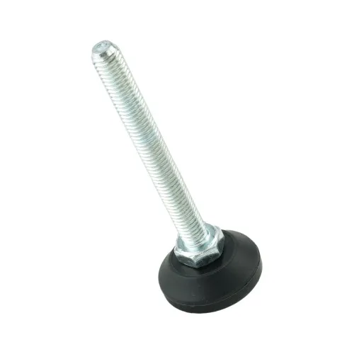 M8 x 70mm Articulating Adjustable Feet, 30mm Base