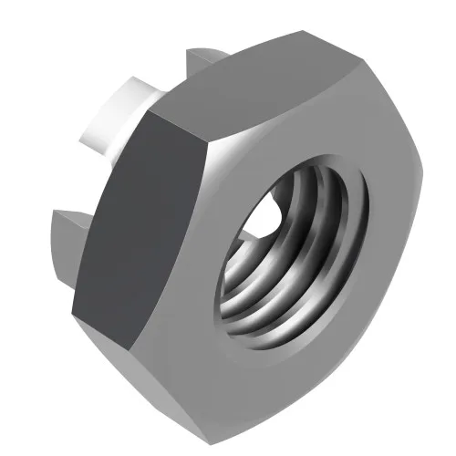 M18 Castle Nut (DIN 935) 4.5mm Slot Width | Marine Grade A4 Stainless Steel