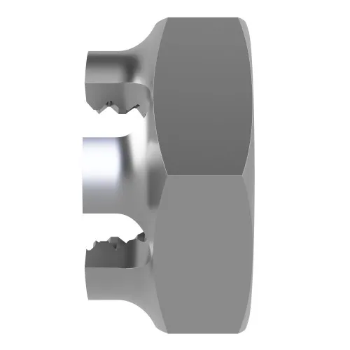 M20 Castle Nut (DIN 935) 4.5mm Slot Width | Marine Grade A4 Stainless Steel