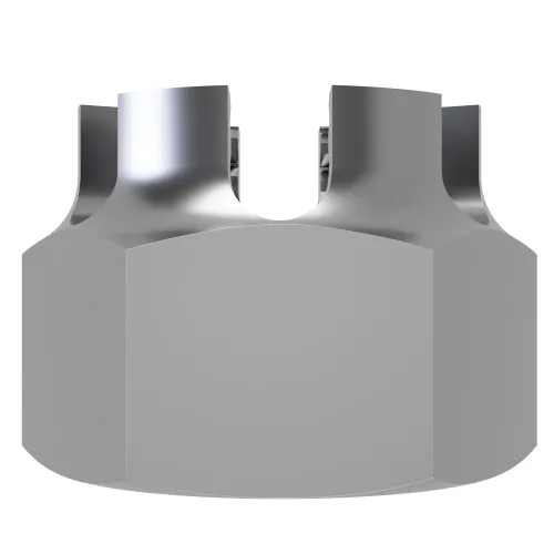 M20 Castle Nut (DIN 935) 4.5mm Slot Width | A2 Stainless Steel