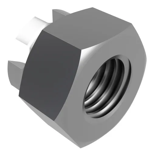 M20 Castle Nut (DIN 935) 4.5mm Slot Width | A2 Stainless Steel