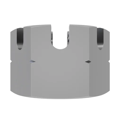 M8 Castle Nut (DIN 935) 2.5mm Slot Width | Marine Grade A4 Stainless Steel