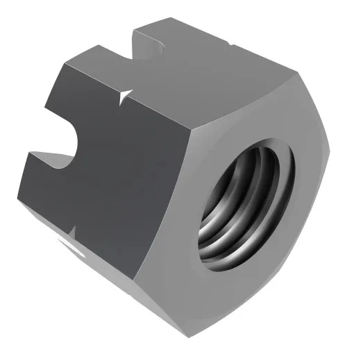M8 Castle Nut (DIN 935) 2.5mm Slot Width | Marine Grade A4 Stainless Steel