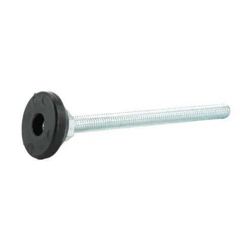 M8 x 100mm Articulating Adjustable Feet, 30mm Base