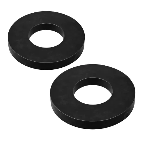 M6 FKM Washer, 6.4mm ID x 12mm OD x 1.5mm Thick