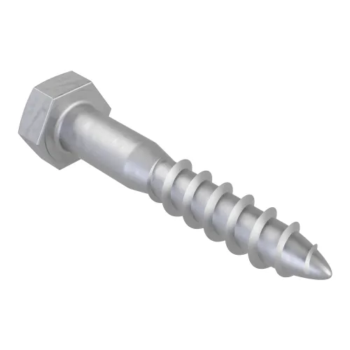 10mm x 50mm Coach Screw DIN 571 - 4.8 Steel Galvanised | Vital Parts