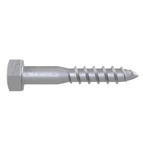8mm x 100mm Coach Screw DIN 571 - 4.8 Steel Galvanised | Vital Parts