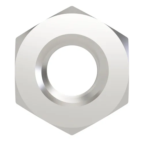 M2 Hex Nut (DIN 934) | Grade 5 Titanium