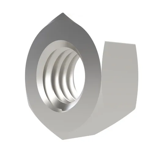M4 Hex Nut (DIN 934) | Grade 5 Titanium