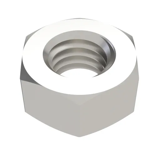 M4 Hex Nut (DIN 934) | Grade 5 Titanium