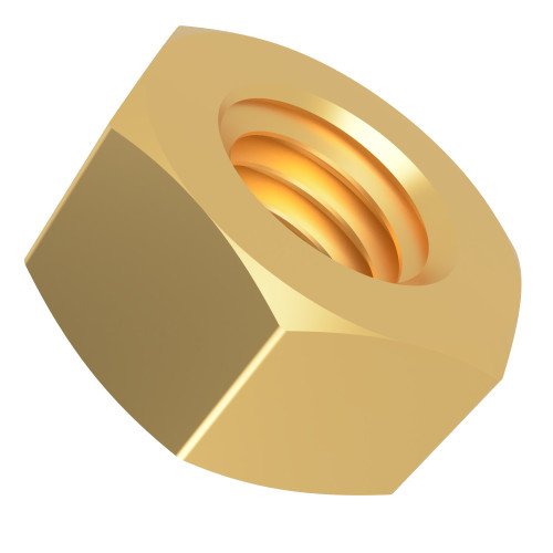 M16 Hex Nut | DIN 934 - Brass