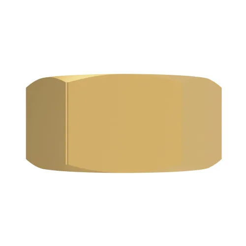 M16 Hex Nut | DIN 934 - Brass