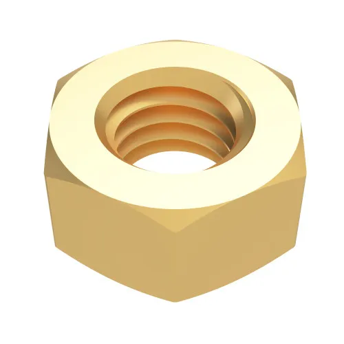 M16 Hex Nut | DIN 934 - Brass