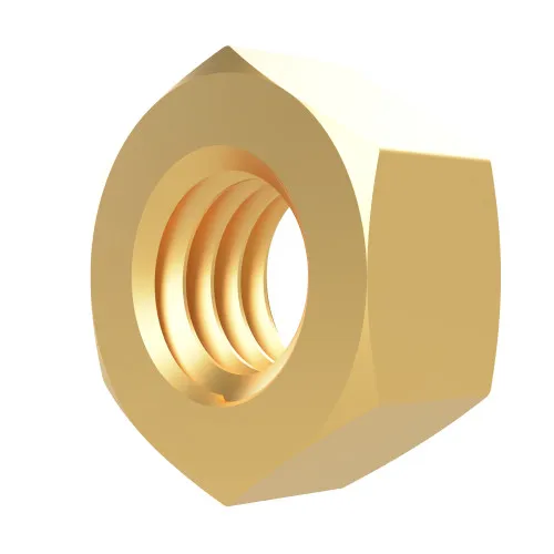 M20 Hex Nut | DIN 934 - Brass