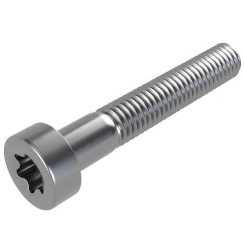 M6 x 45mm T30 Low Socket Torx Cap Screw (ISO 14580) | A2-70 Stainless Steel