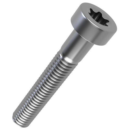 M6 x 70mm T30 Low Socket Torx Cap Screw (ISO 14580) | A2-70 Stainless Steel